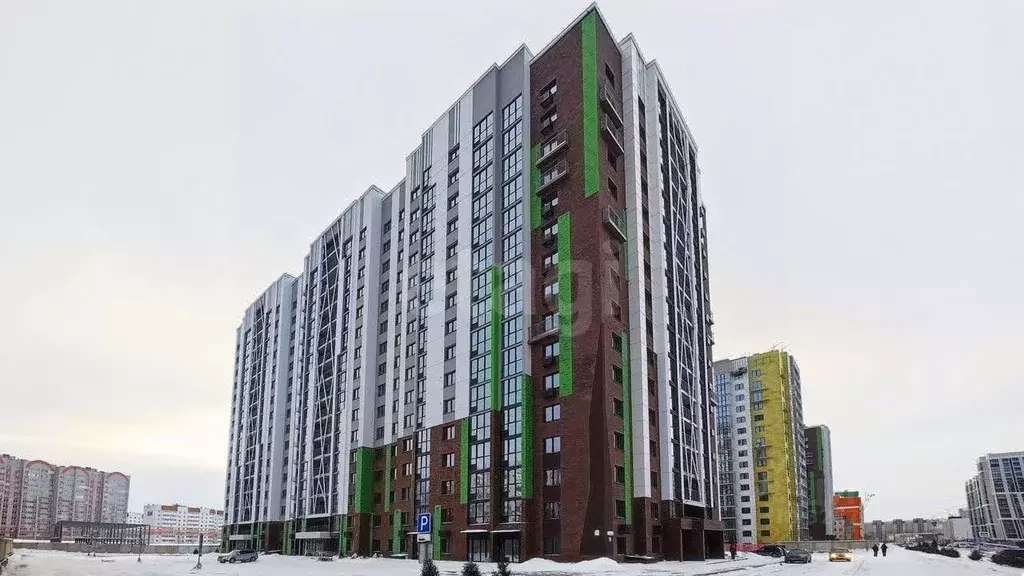 1-к кв. Алтайский край, Барнаул ул. Имени В.Т. Христенко, 3 (40.3 м) - Фото 1