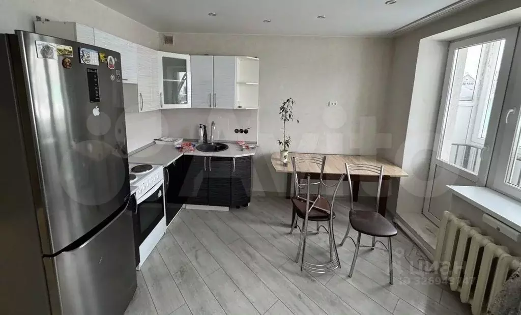 Студия Ивановская область, Иваново Новая Ильинка мкр, 6А (26.5 м) - Фото 1