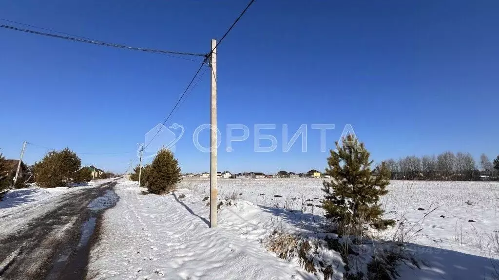 Участок в Тюменская область, Тюменский район, д. Падерина  (8.16 сот.) - Фото 1