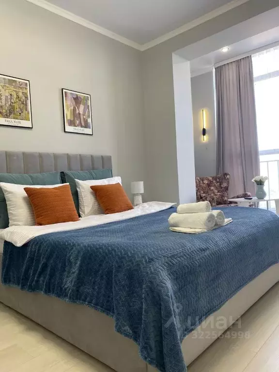 1-к кв. Адыгея, Майкоп ул. Пирогова, 4 (52.0 м) - Фото 1