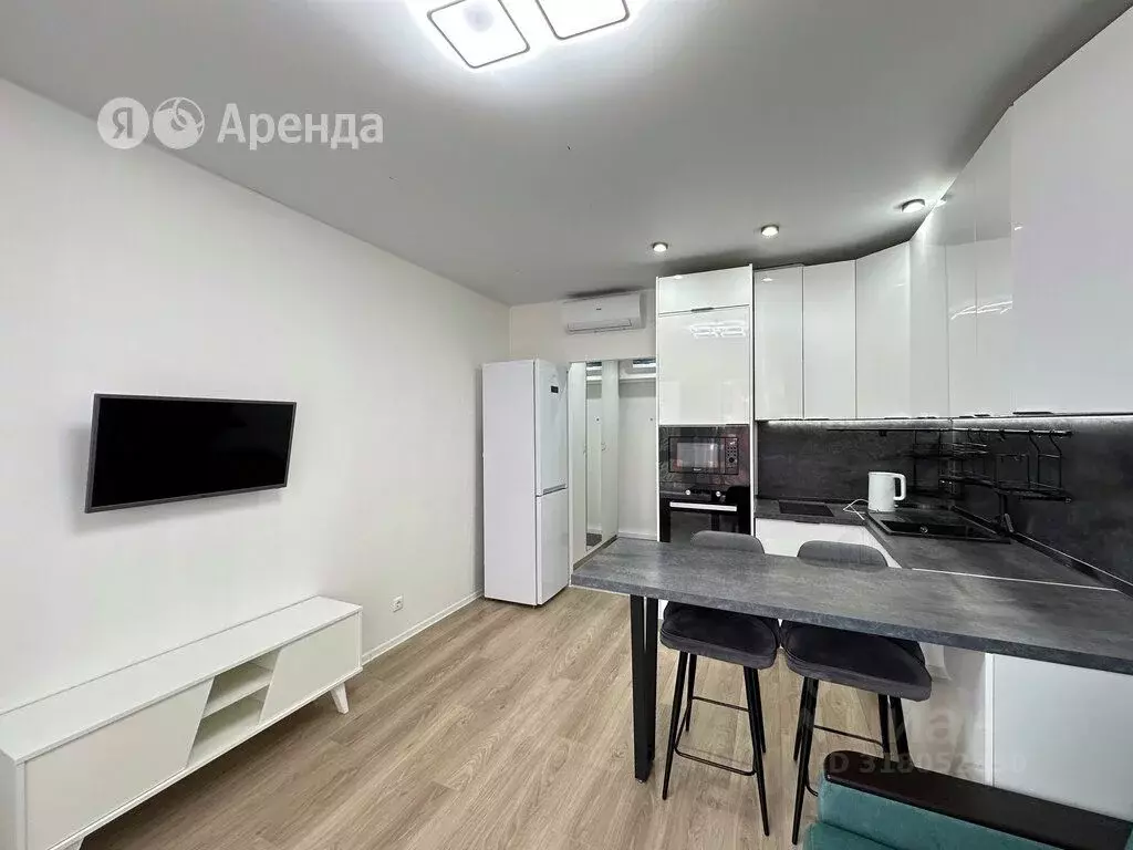 Студия Москва 1-й Грайвороновский проезд, 11к2 (20.0 м) - Фото 1