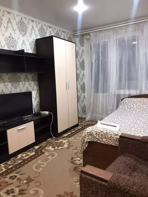 1-к кв. Краснодарский край, Тихорецк Ленинградская ул., 201 (37.0 м) - Фото 1