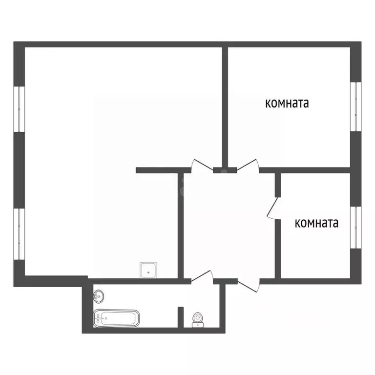 3-к кв. Иркутская область, Иркутск Пионерский пер., 10 (64.0 м) - Фото 2