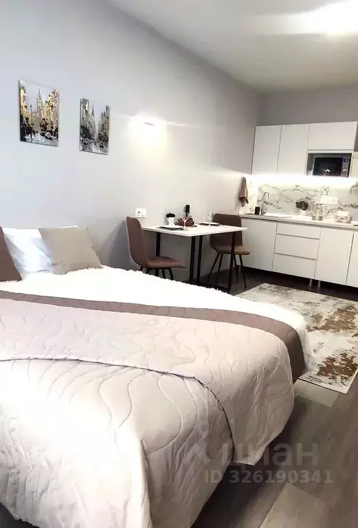 Студия Московская область, Королев ул. Академика Легостаева, 8 (25.0 ... - Фото 0