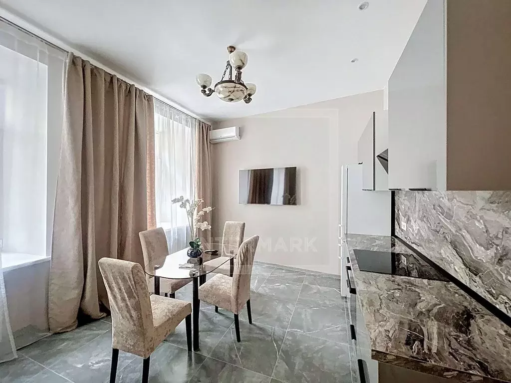 3-к кв. Москва Малый Каковинский пер., 3 (78.0 м) - Фото 1