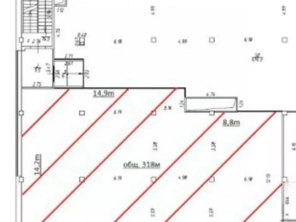 Офис в Москва 2-я Лыковская ул., 63с10 (318 м) - Фото 1