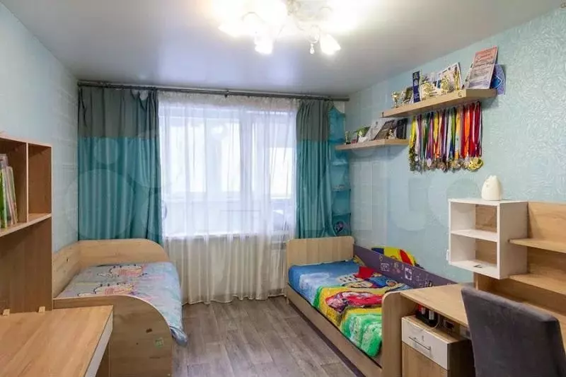 3-к. квартира, 60 м, 2/9 эт. - Фото 0