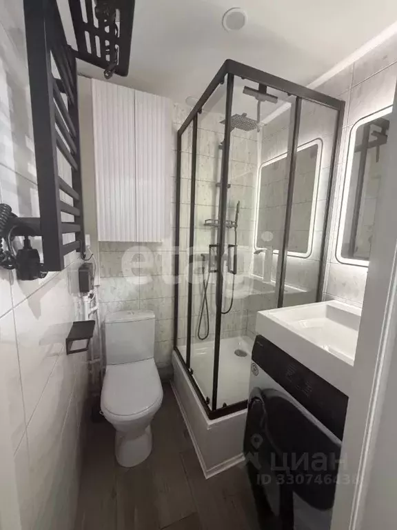 Студия Москва ул. 8-я Текстильщиков, 2К2 (17.0 м) - Фото 1
