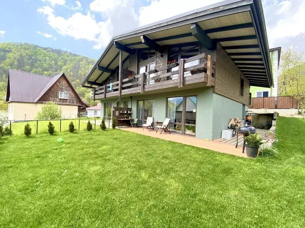 Дом в Краснодарский край, Сочи Красная Поляна пгт, пер. Ачишховский, ... - Фото 1