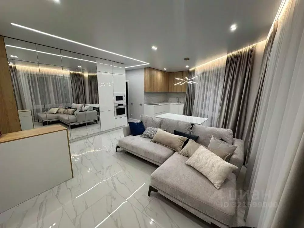 2-к кв. Иркутская область, Иркутск ул. Лызина, 9 (58.0 м) - Фото 1