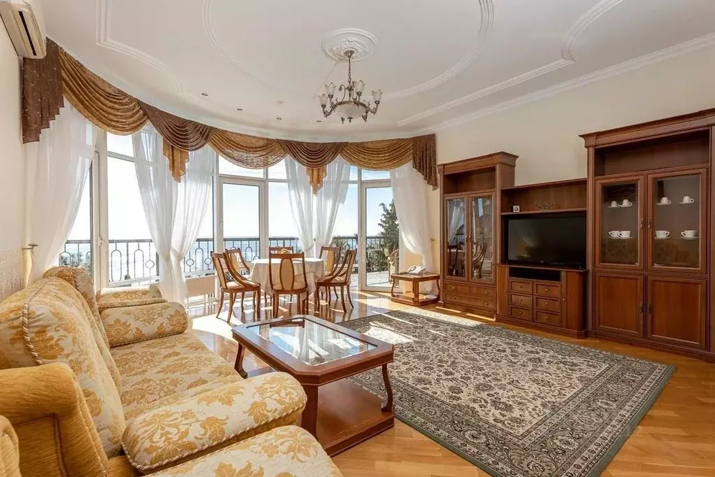 Комната Крым, Ялта муниципальный округ, Гурзуф пгт наб. Пушкина, 1 ... - Фото 2