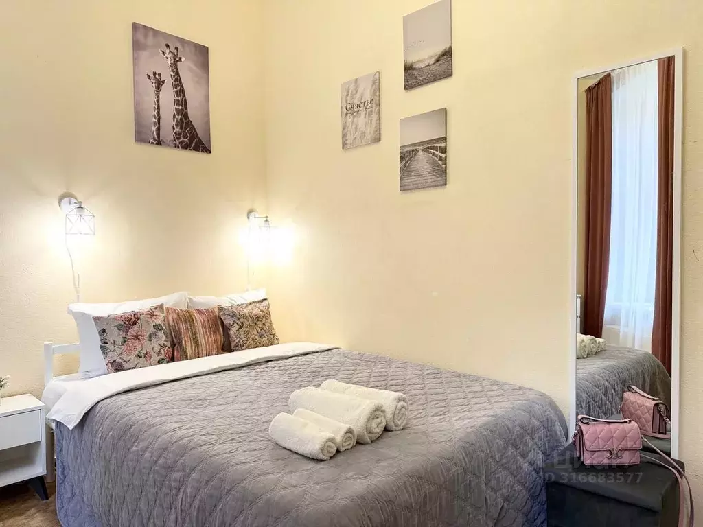 Студия Санкт-Петербург Кирочная ул., 6 (18.0 м) - Фото 0