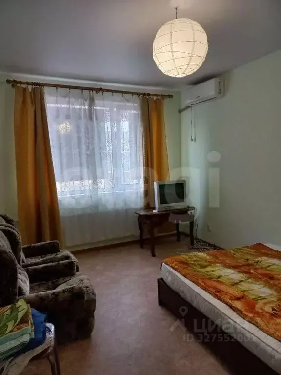 1-к кв. Севастополь ул. Комбрига Потапова, 35к3 (33.1 м) - Фото 2