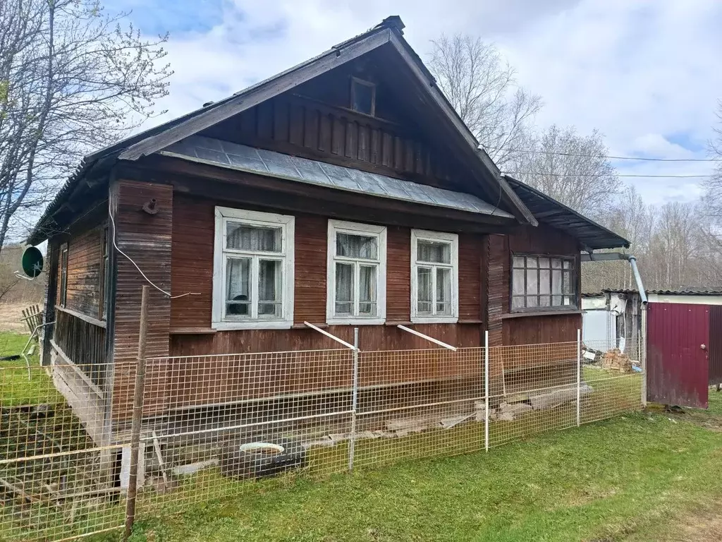 Дом в Новгородская область, Крестецкий муниципальный округ, д. Олешня ... - Фото 1