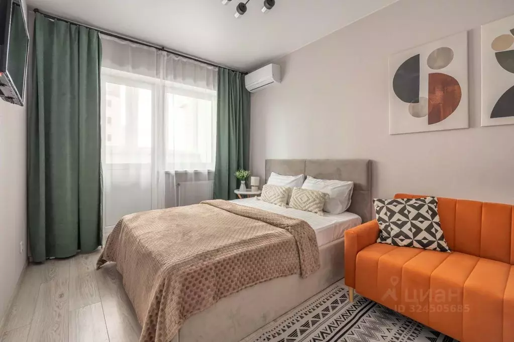 1-к кв. Ростовская область, Ростов-на-Дону ул. Нансена, 103/1/7 (40.0 ... - Фото 1