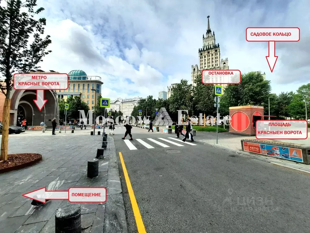 Помещение свободного назначения в Москва Хоромный туп., 2/6 (50 м) - Фото 0