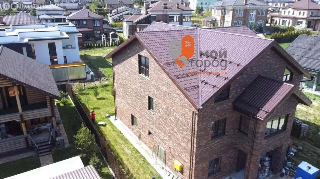 Дом в деревня Покровское, территория ЖК Новорижский, 398 (457.6 м) - Фото 1