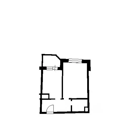 1-к кв. Татарстан, Казань ул. Лукина, 50 (45.3 м) - Фото 1