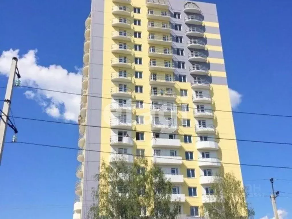 1-к кв. Тюменская область, Тюмень Антипино мкр, ул. Беловежская, 19к1 ... - Фото 2