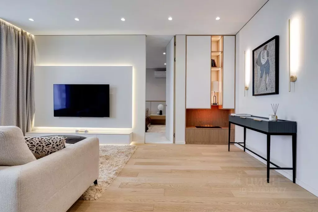 2-к кв. Москва Мичуринский просп., 56 (75.6 м) - Фото 2