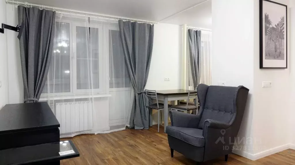 1-к кв. Москва Знаменская ул., 21 (35.0 м) - Фото 2