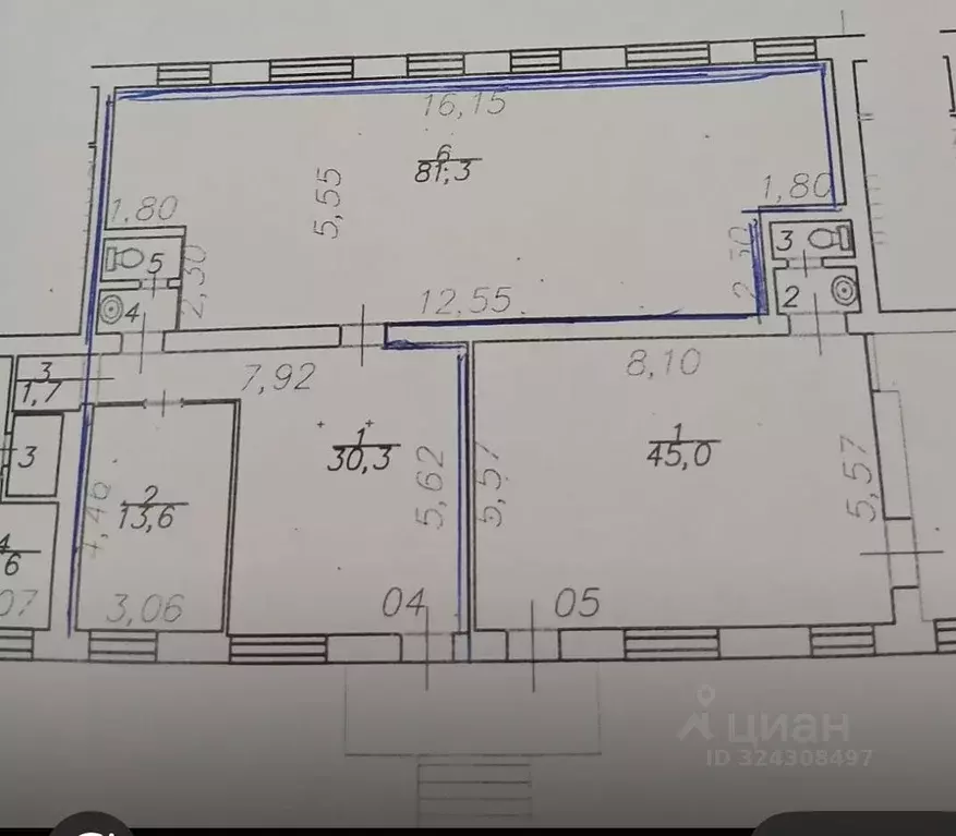 Помещение свободного назначения в Астраханская область, Астрахань ул. ... - Фото 1