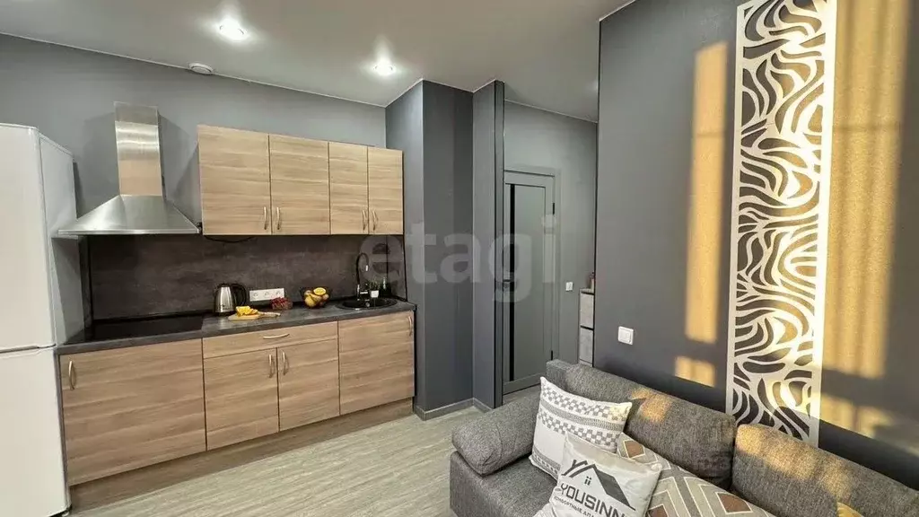 Студия Новосибирская область, Новосибирск Дачная ул., 42 (38.0 м) - Фото 1