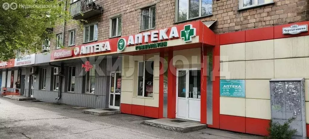 2-комнатная квартира: Абакан, улица Чертыгашева, 104 (43.2 м) - Фото 1
