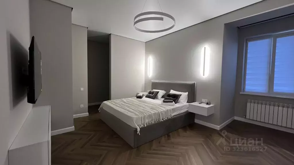 1-к кв. Кабардино-Балкария, Нальчик ул. Атажукина (52.5 м) - Фото 1