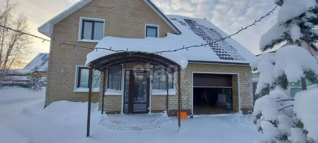 Дом в Ямало-Ненецкий АО, Новый Уренгой Энтузиаст СОДНТ, ул. Светлая ... - Фото 1