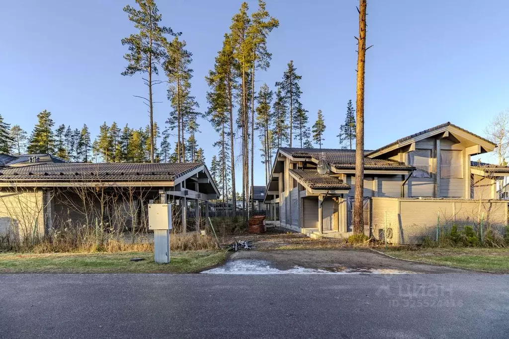Дом в Ленинградская область, Выборгский район, Первомайское с/пос, ... - Фото 2