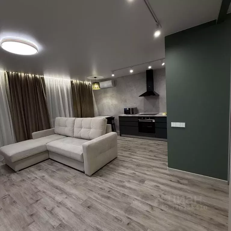 2-к кв. Томская область, Томск ул. Аркадия Иванова, 21 (56.0 м) - Фото 1