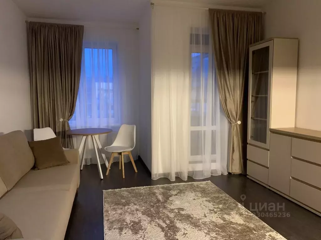 Студия Санкт-Петербург ул. Струве, 14к1 (27.0 м) - Фото 1