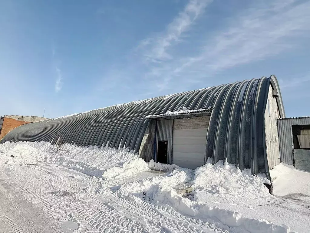 Склад в Новосибирская область, Новосибирск Выборная ул., 201к7 (1090 ... - Фото 1