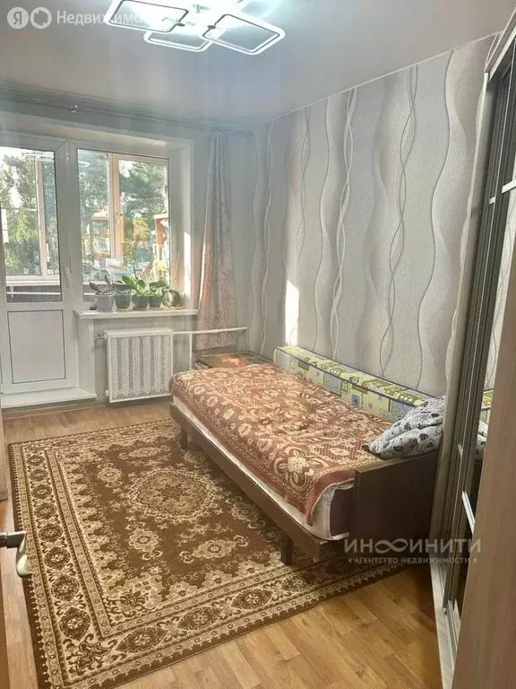 2-комнатная квартира: деревня Хлюпино, Заводская улица, 24 (53 м) - Фото 1
