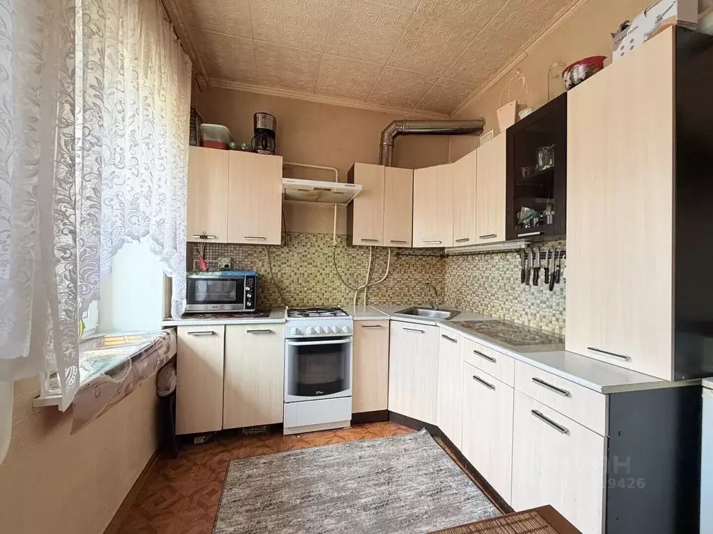 1-к кв. Нижегородская область, Кстово Нижегородская ул., 4 (46.5 м) - Фото 1