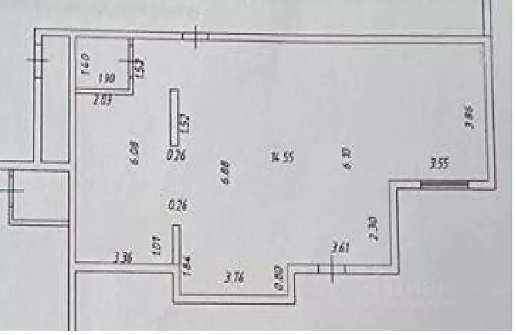 Помещение свободного назначения в Краснодарский край, Краснодар ... - Фото 2