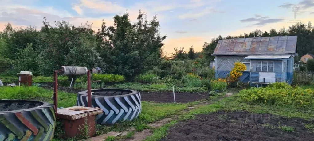 Дом в Омская область, Любинский район, СНТ Сибзаводовец-3 ТСН аллея ... - Фото 2