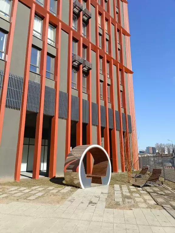 Студия Москва Новоостаповская ул., 20 (21.0 м) - Фото 1