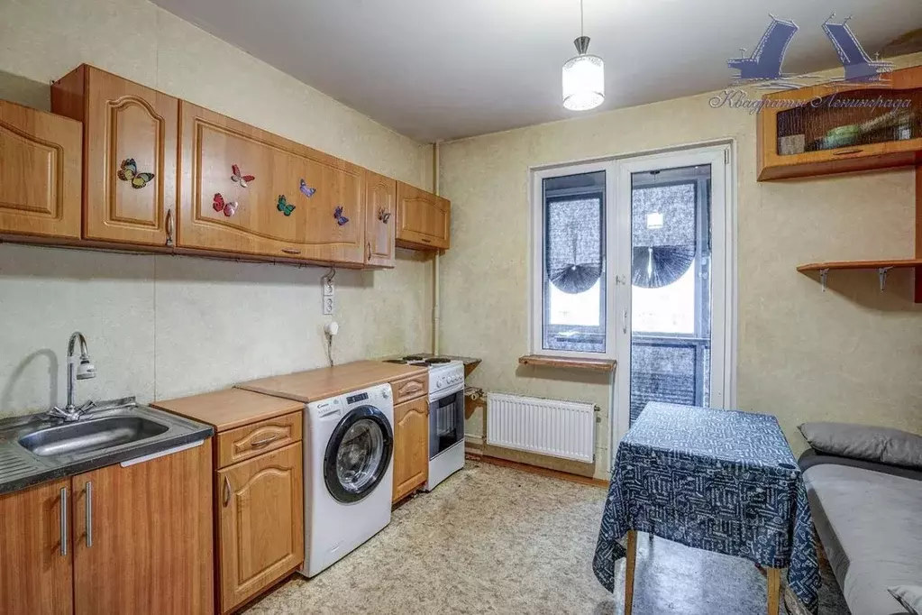 1-к кв. Санкт-Петербург просп. Энтузиастов, 31к3 (40.5 м) - Фото 2