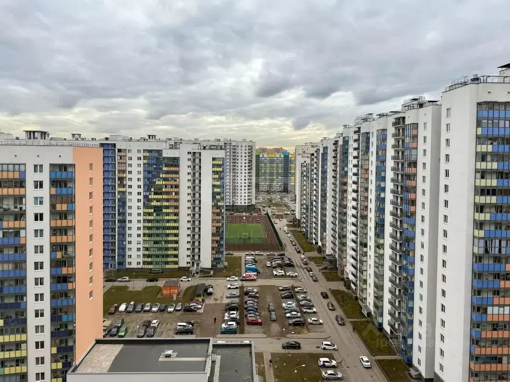 Студия Ленинградская область, Мурино Всеволожский район, бул. ... - Фото 0