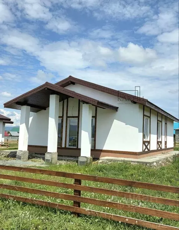 Дом в Башкортостан, Абзелиловский район, Ташбулатовский сельсовет, с. ... - Фото 1
