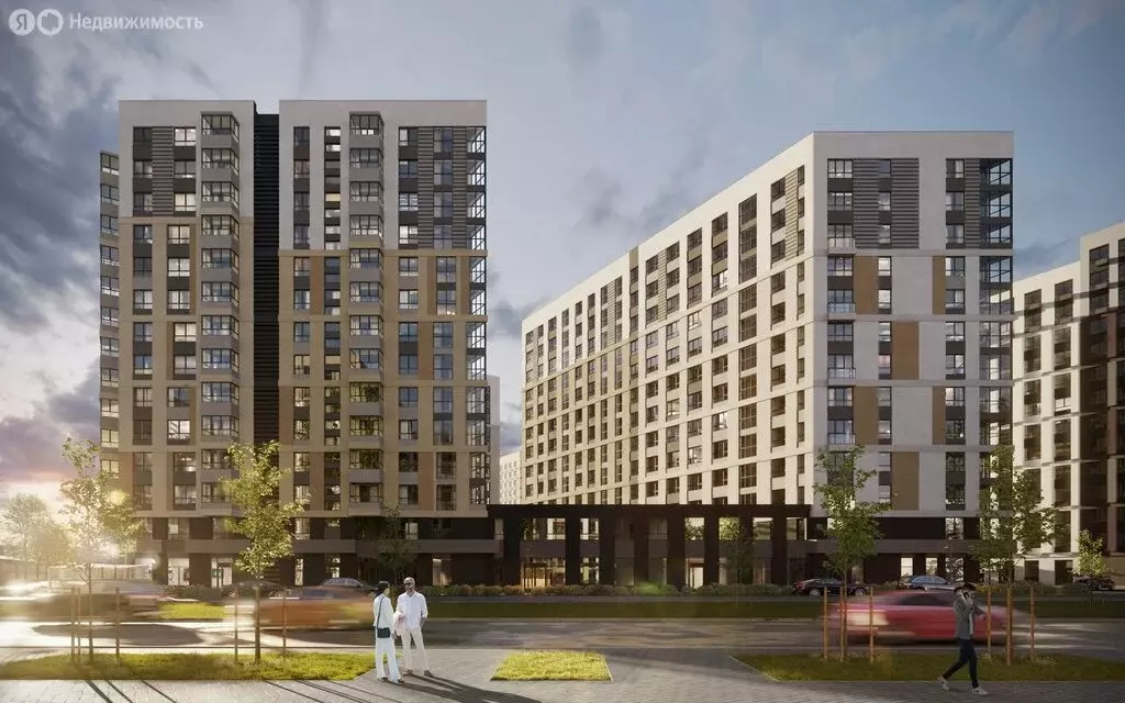 1-комнатная квартира: Санкт-Петербург, Тосина улица, 3к1 (40.8 м) - Фото 1