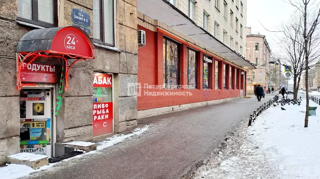 Помещение свободного назначения в Санкт-Петербург 15-я Васильевского ... - Фото 2