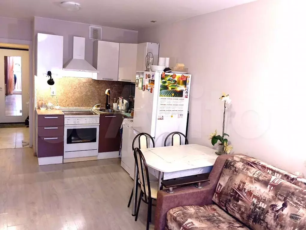 Квартира-студия, 26 м, 4/12 эт. - Фото 1