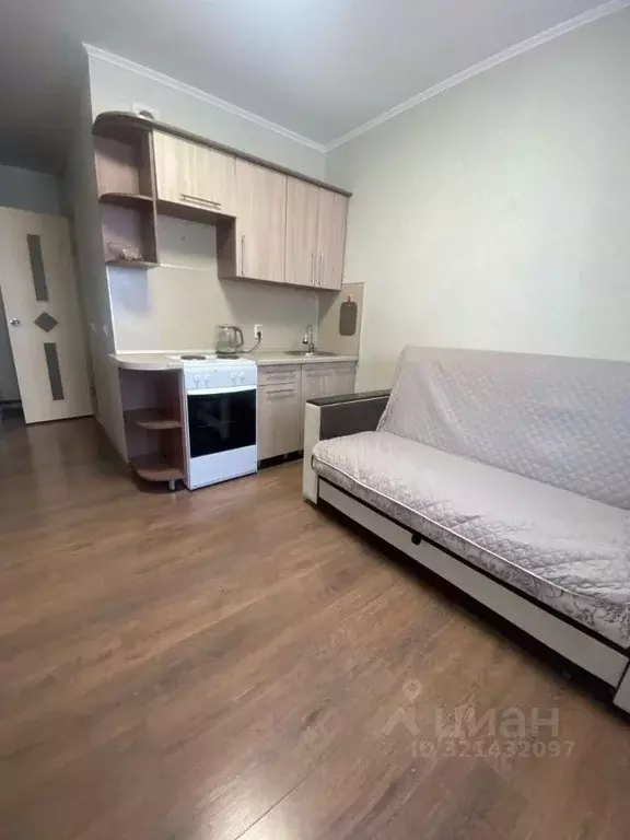 Студия Тюменская область, Тюмень ул. Новоселов, 115 (18.0 м) - Фото 0