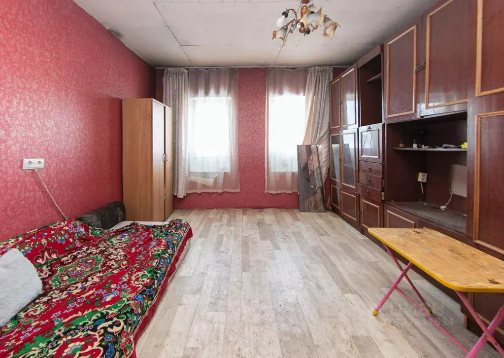 1-к кв. Томская область, Томский район, с. Корнилово Пролетарская ул., ... - Фото 1