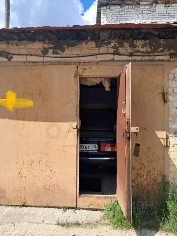 Гараж в Калужская область, Калуга Гк Омега тер., 32 (36 м) - Фото 2