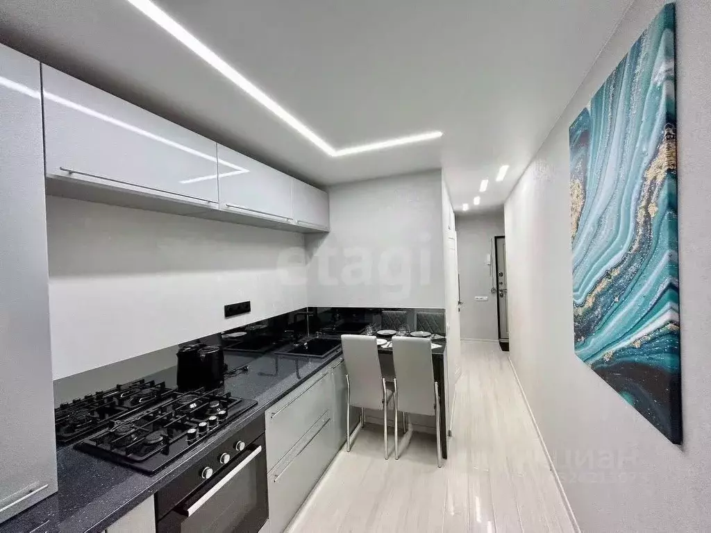 1-к кв. Вологодская область, Вологда ул. Герцена, 68 (33.0 м) - Фото 1