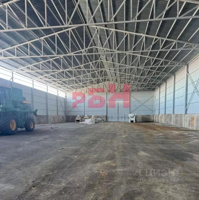 Склад в Ростовская область, Мясниковский район, с. Чалтырь Синявская ... - Фото 2